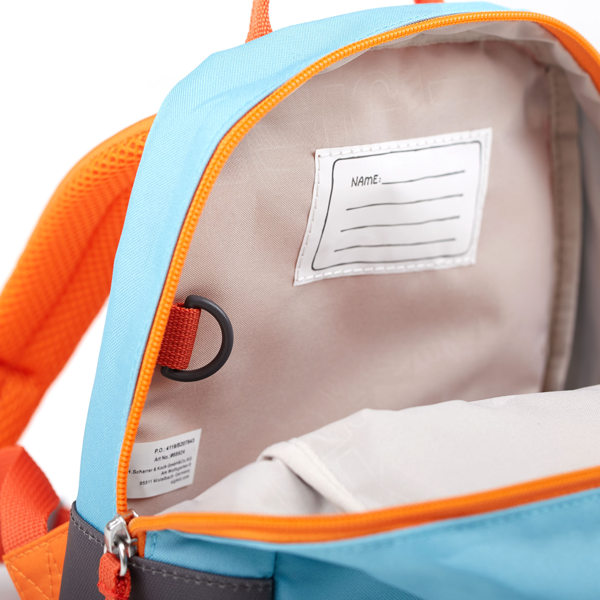 Kinder Rucksack Fuchs Forest