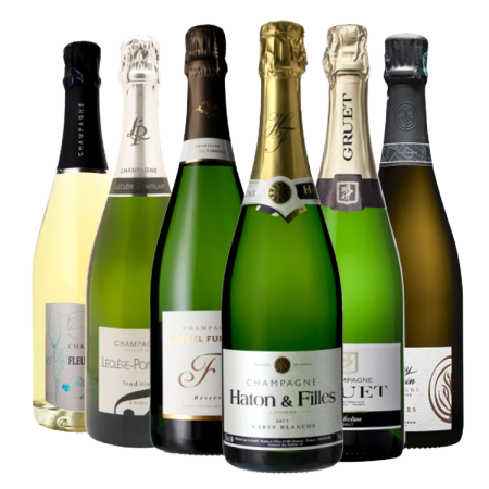 PACK CHAMPAGNES DE VIGNERONS
