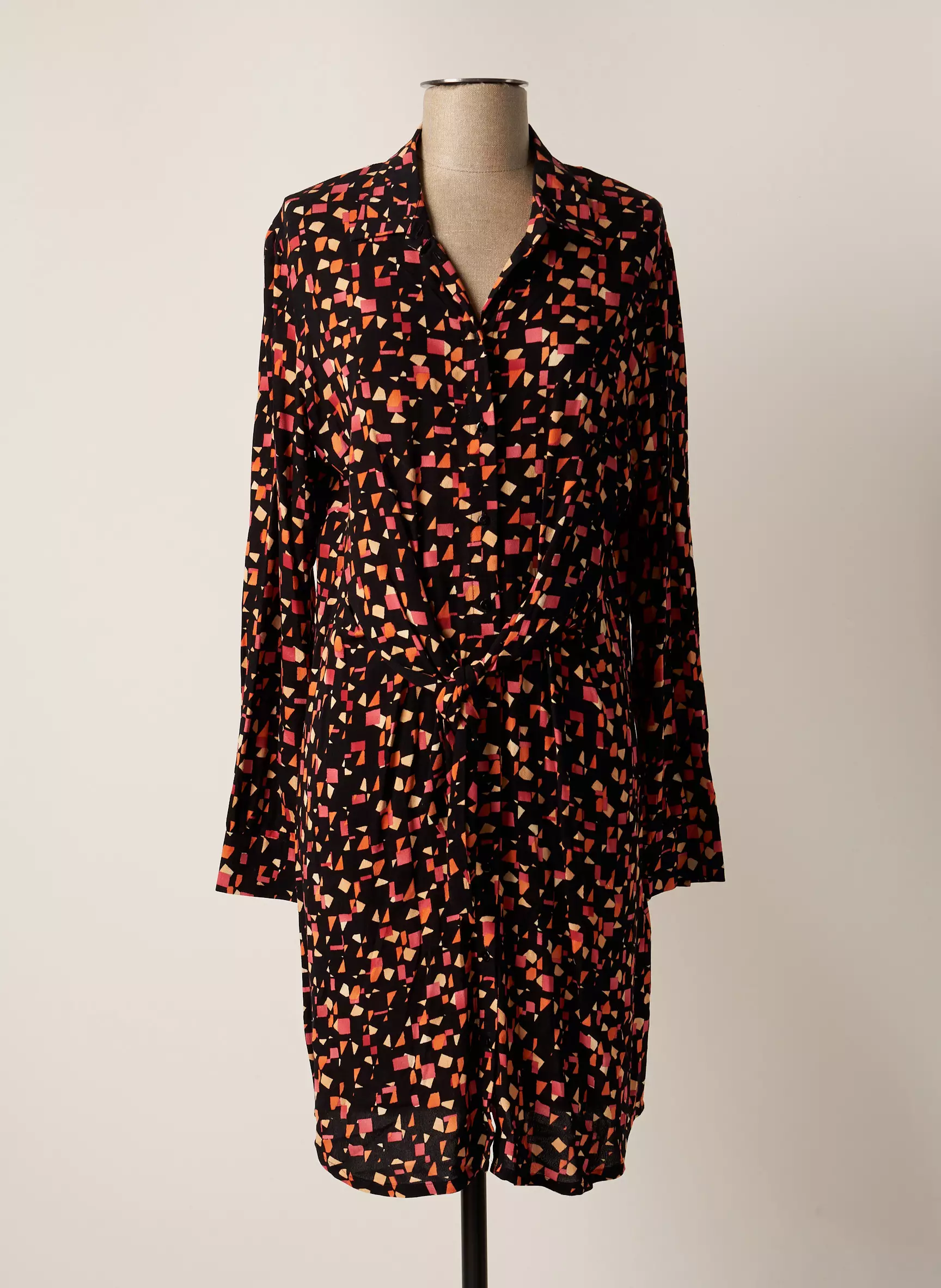 Concept K Robes Mi Longues Femme couleur noir
