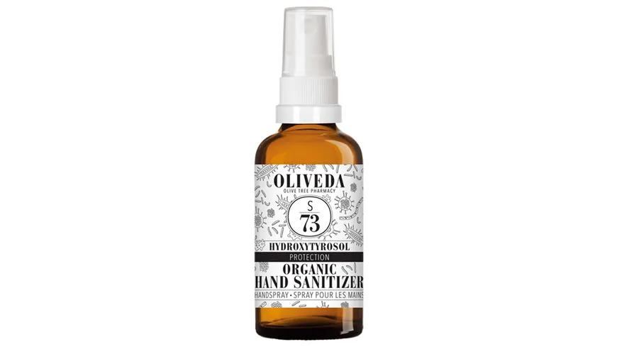 Oliveda Hygiene Hand Spray 50 ml