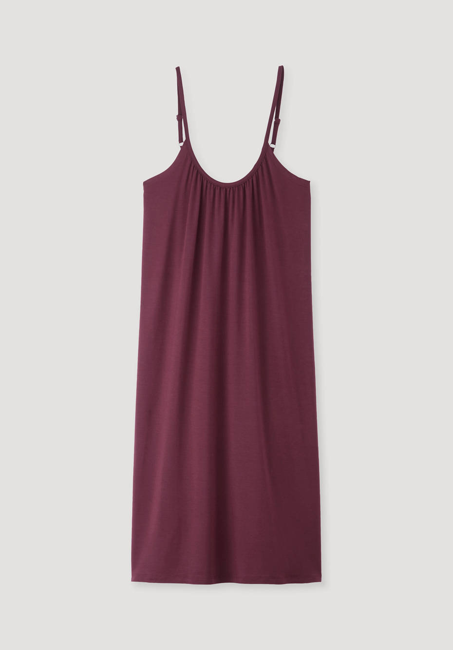 Jersey-Nachthemd aus Tencel™ Modal