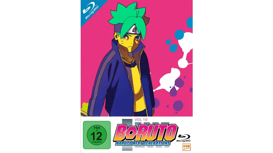 Boruto: Naruto Next Generations - Volume 10 (Ep. 177-189)  [3 BRs]
