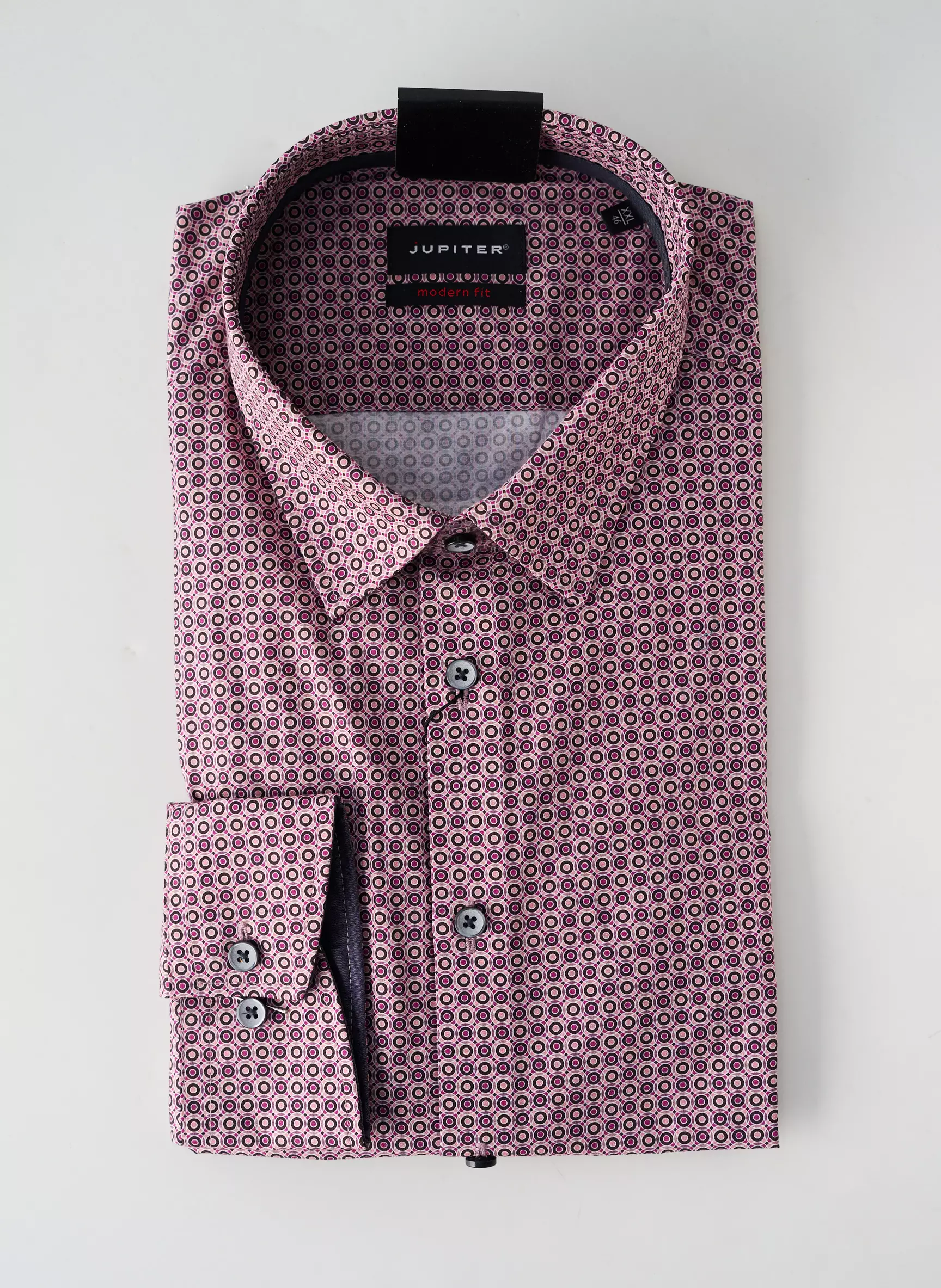 Jupiter Manches Longues Homme couleur violet