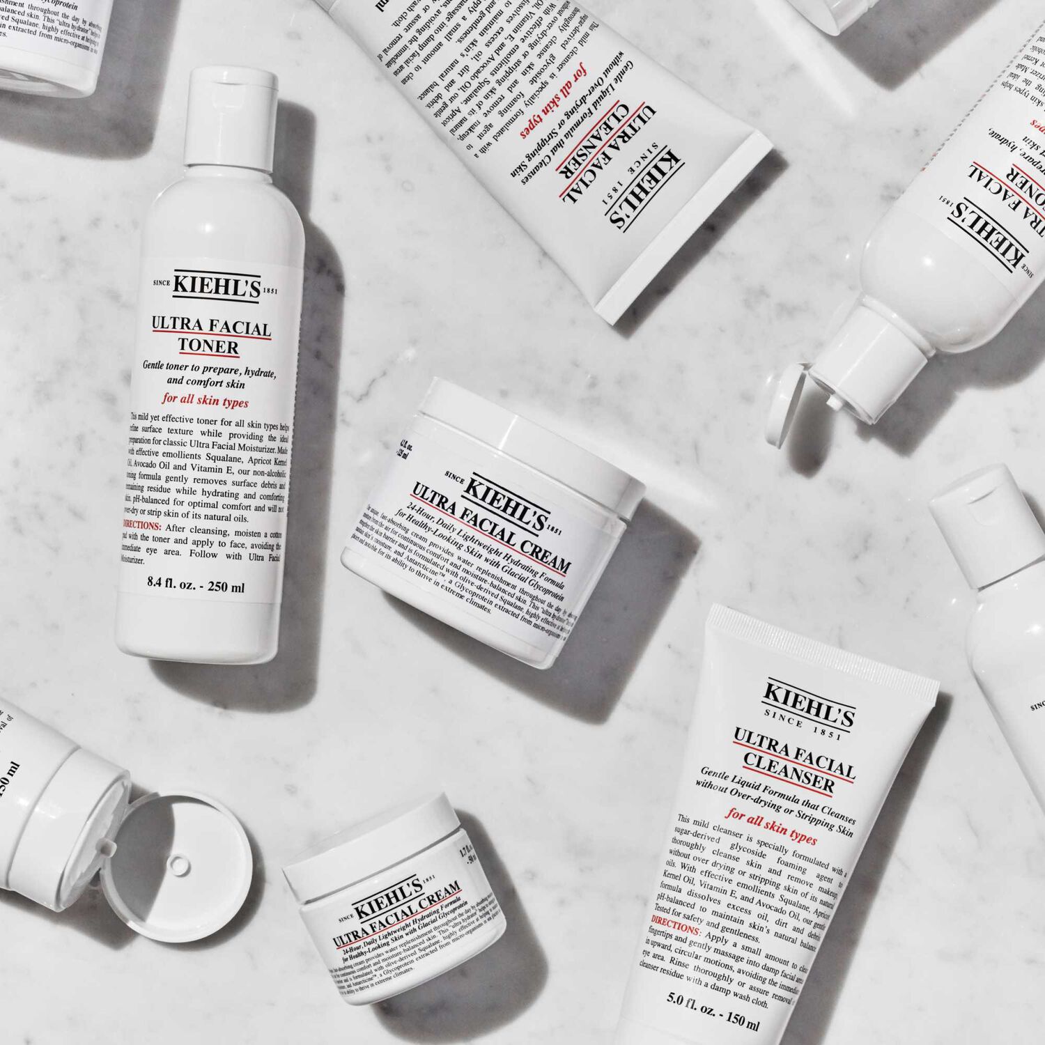 kiehl's Ultra Facial Cleanser Nettoyant visage tous types de peaux même sensibles 150 ml