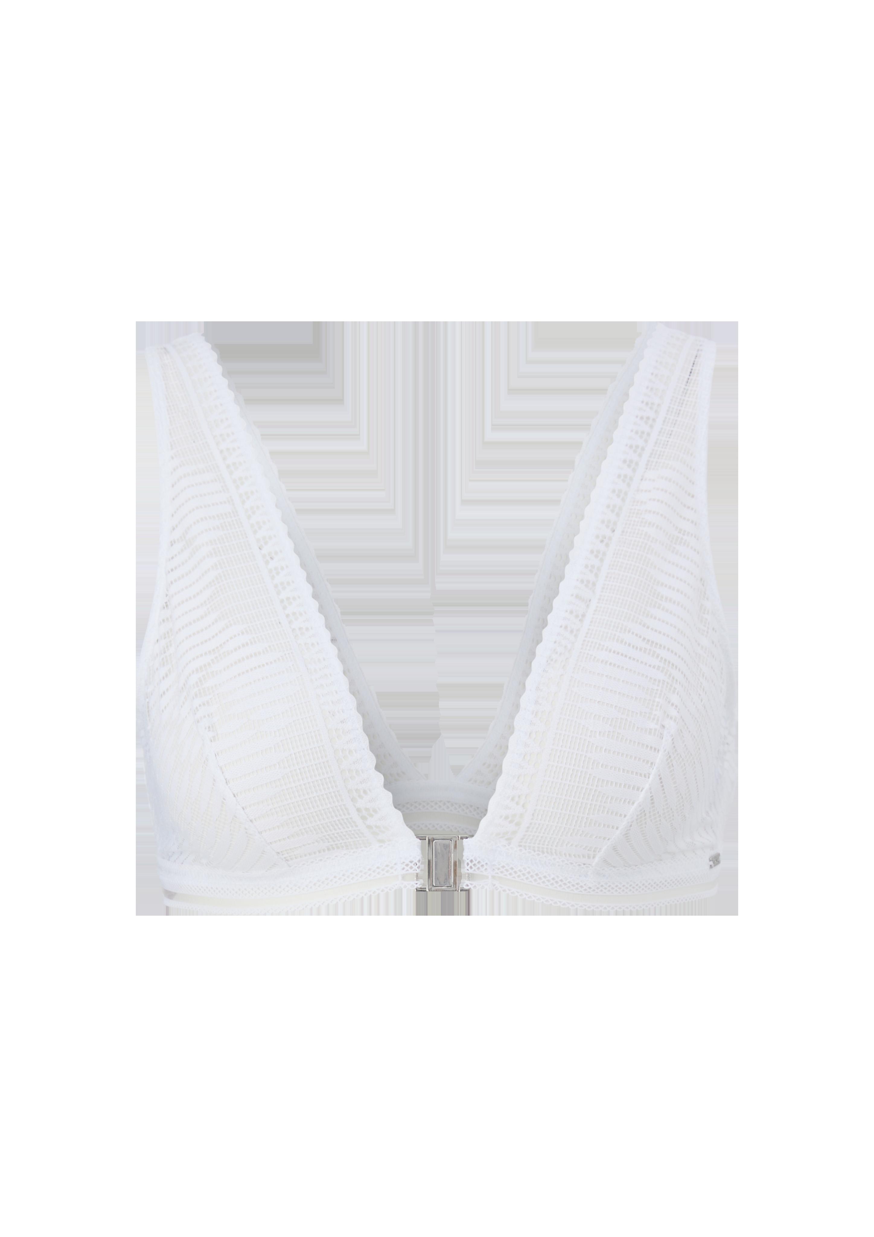 Bralette aus Jacquard-Spitze  6008700-0100