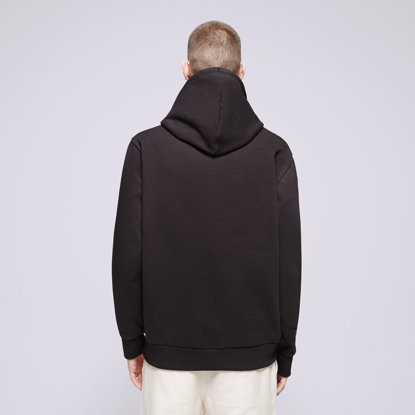 TIMBERLAND HOODIE NEW WOVEN BADGE Schwarz