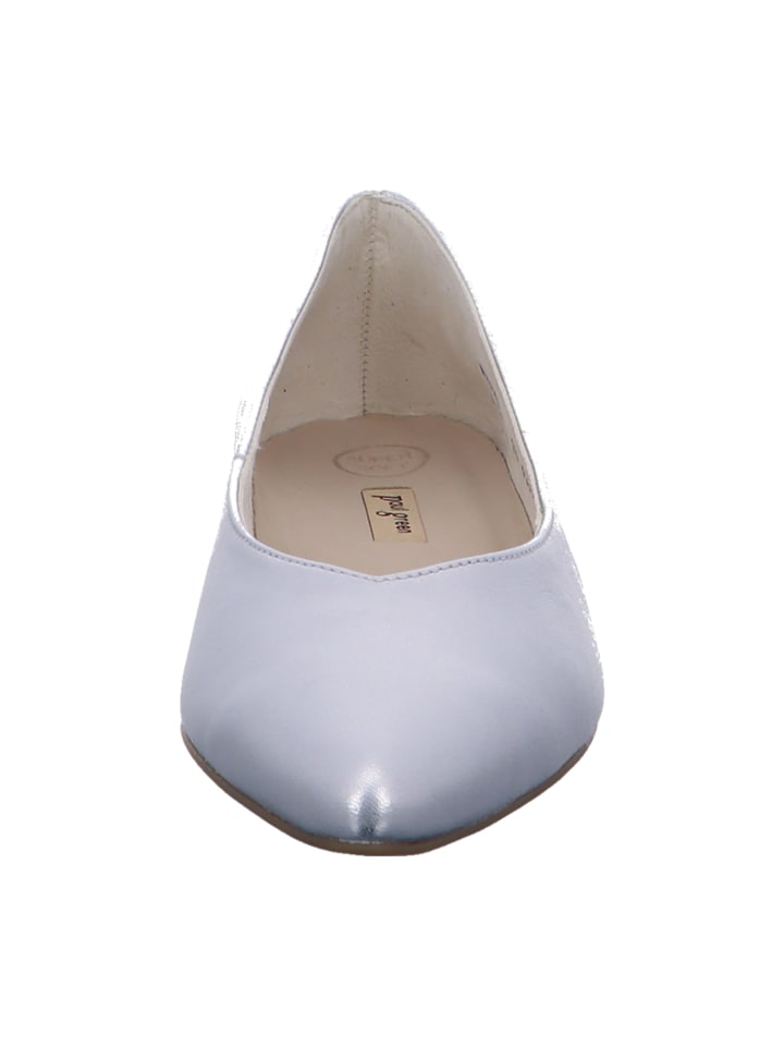 Paul Green Flache Pumps in Silber günstig kaufen