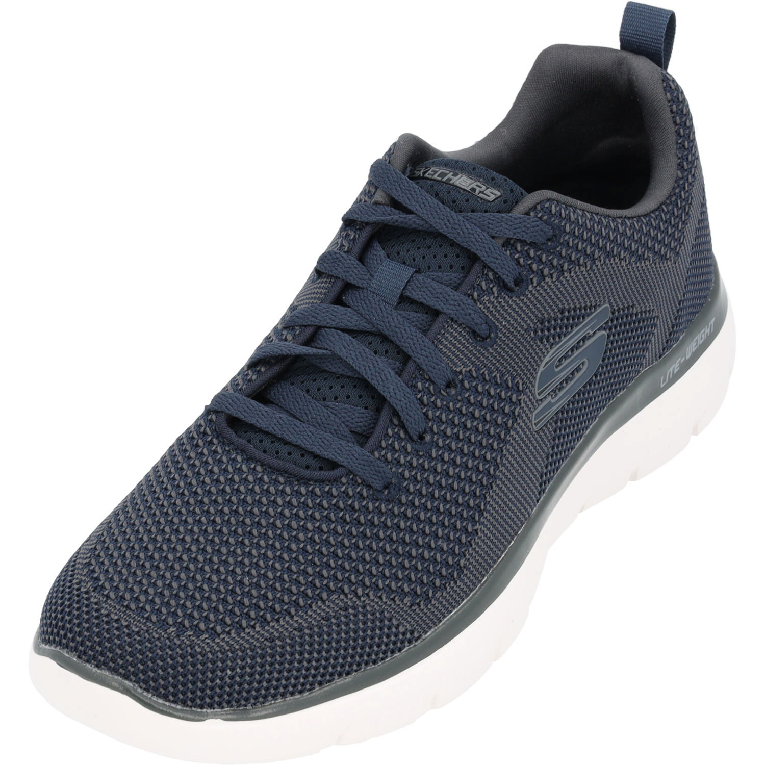 Skechers 232057, Sneakers Low, Herren, Blau