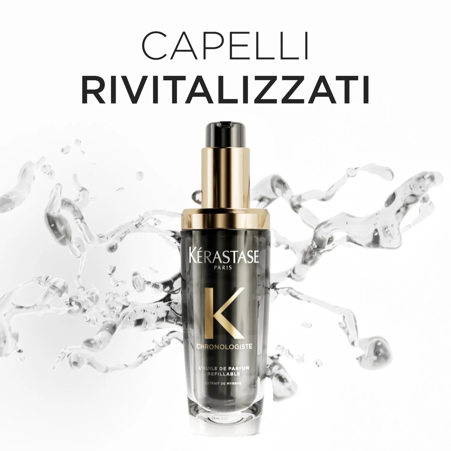 Chronologiste L'Huile de Parfum – Styling & Finish plaukų aliejus, plaukų aliejus