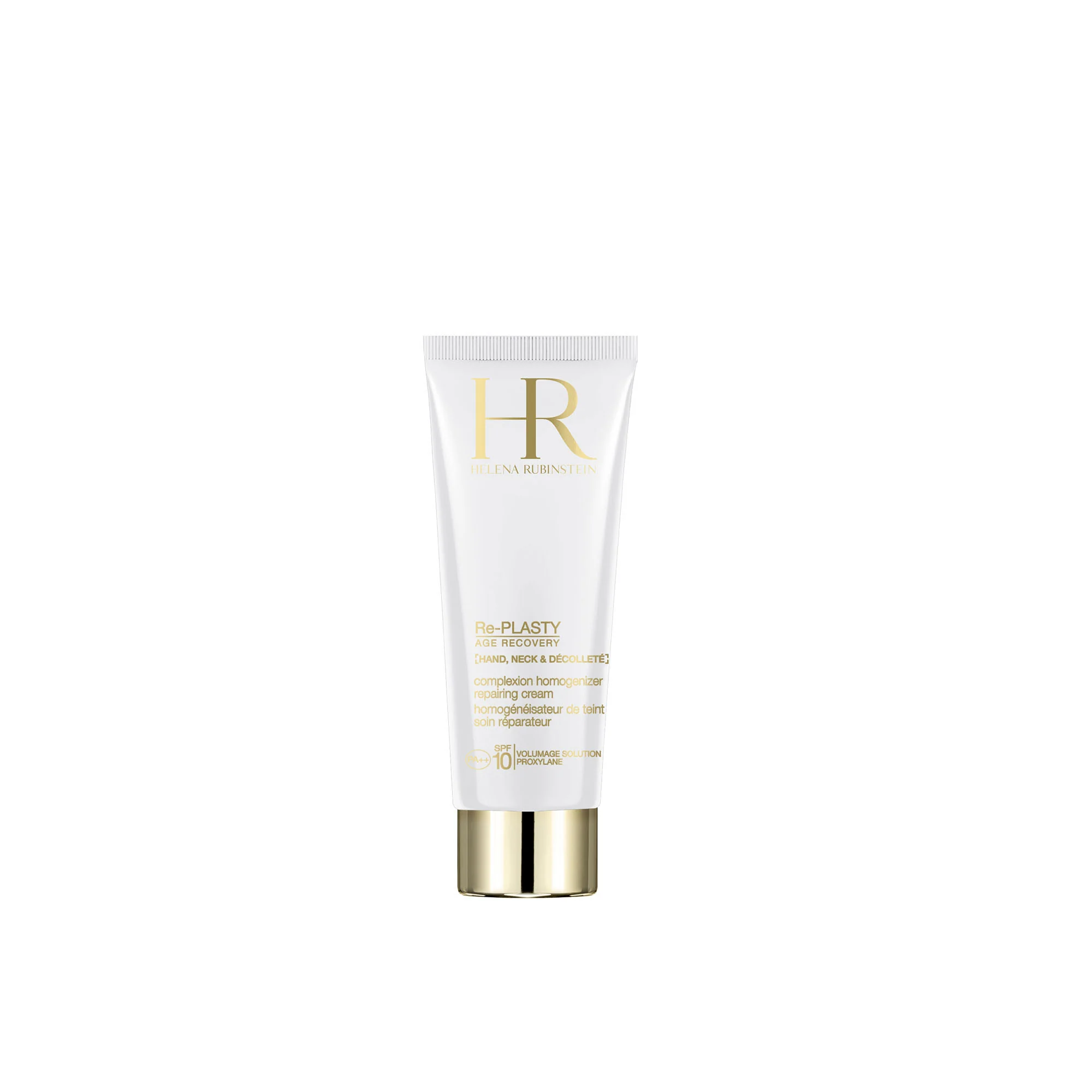 Re-Plasty Age Recovery Hand/Neck/Décolleté SPF15 - Tratament antirid gât și decolteu, Tratament anti-îmbătrânire, anti-pete pentru mâini