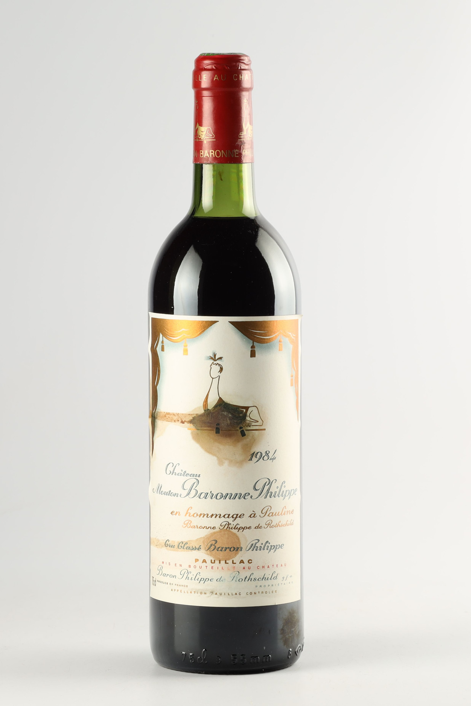 Château Mouton Baronne Philippe 1984, Pauillac