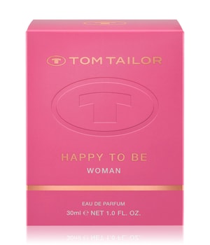 Tom Tailor Happy to be Eau de Parfum 30 ml