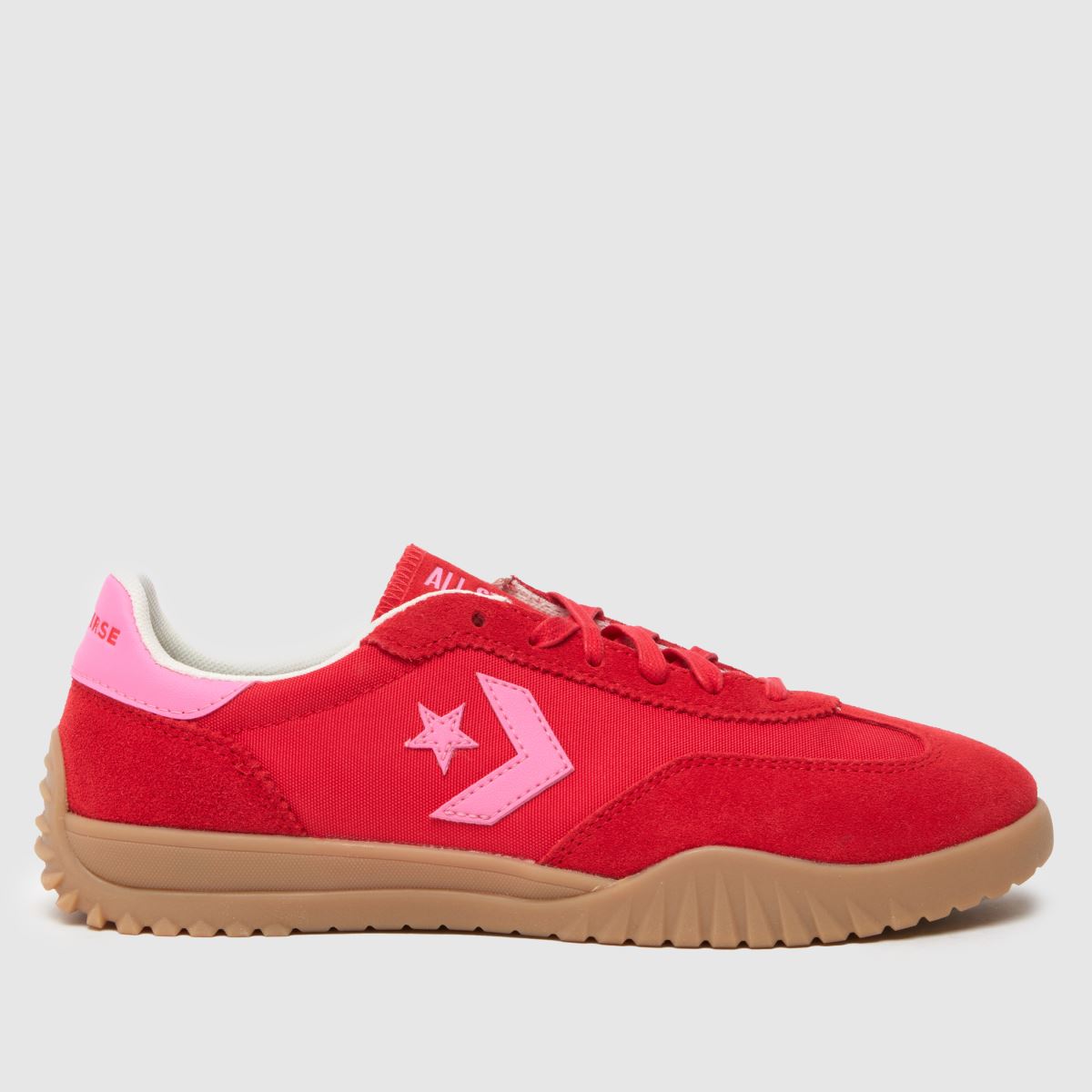 Converse Run Star cipők piros multiszínű színben