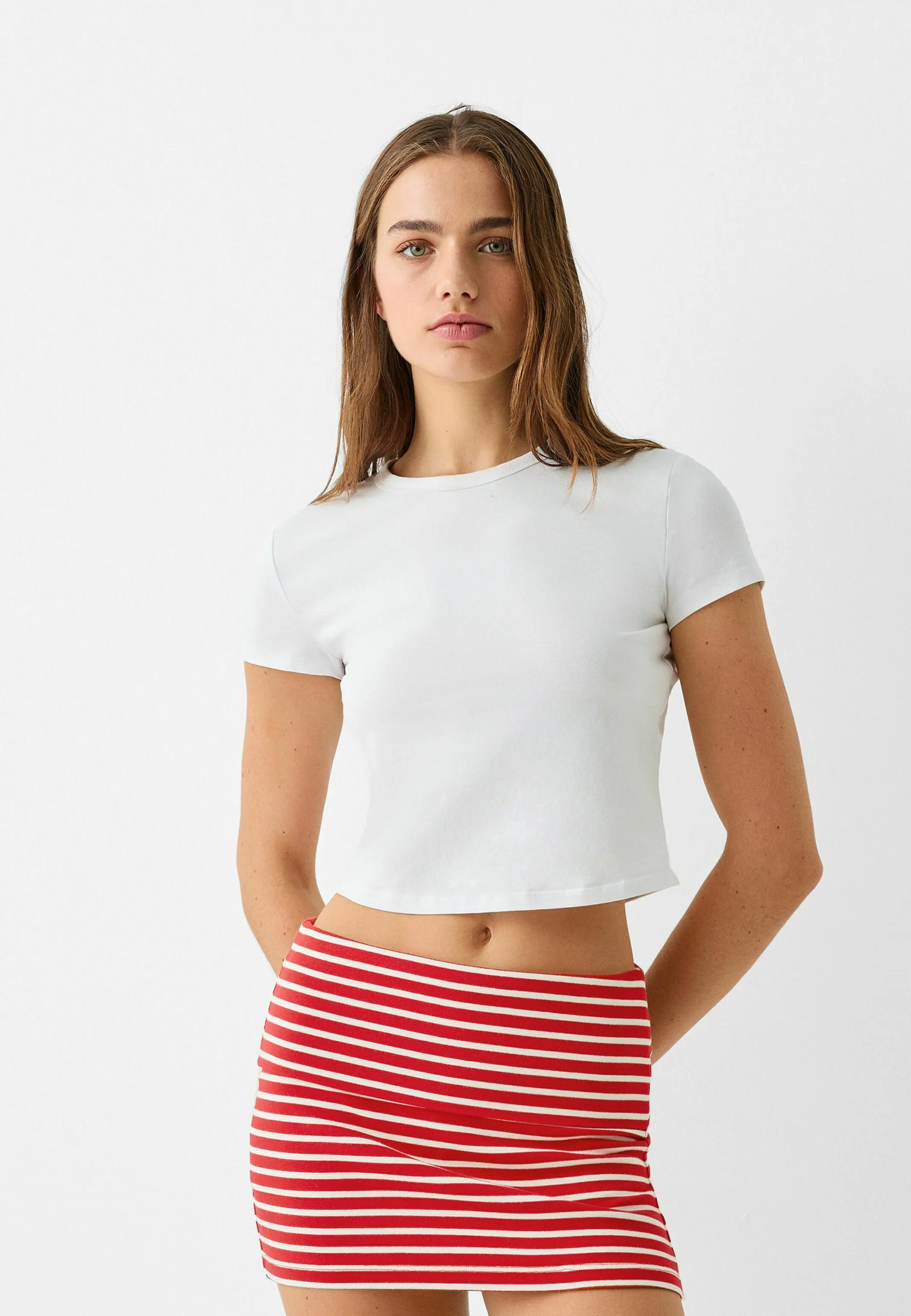 Minifalda Bershka