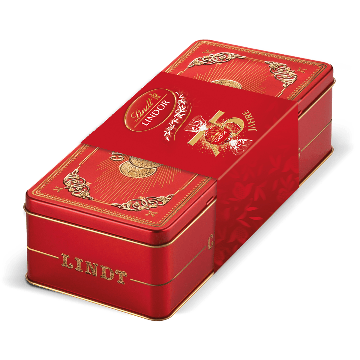 LINDOR Nostalgiedose 75 Jahre Jubiläumsdesign, 435g