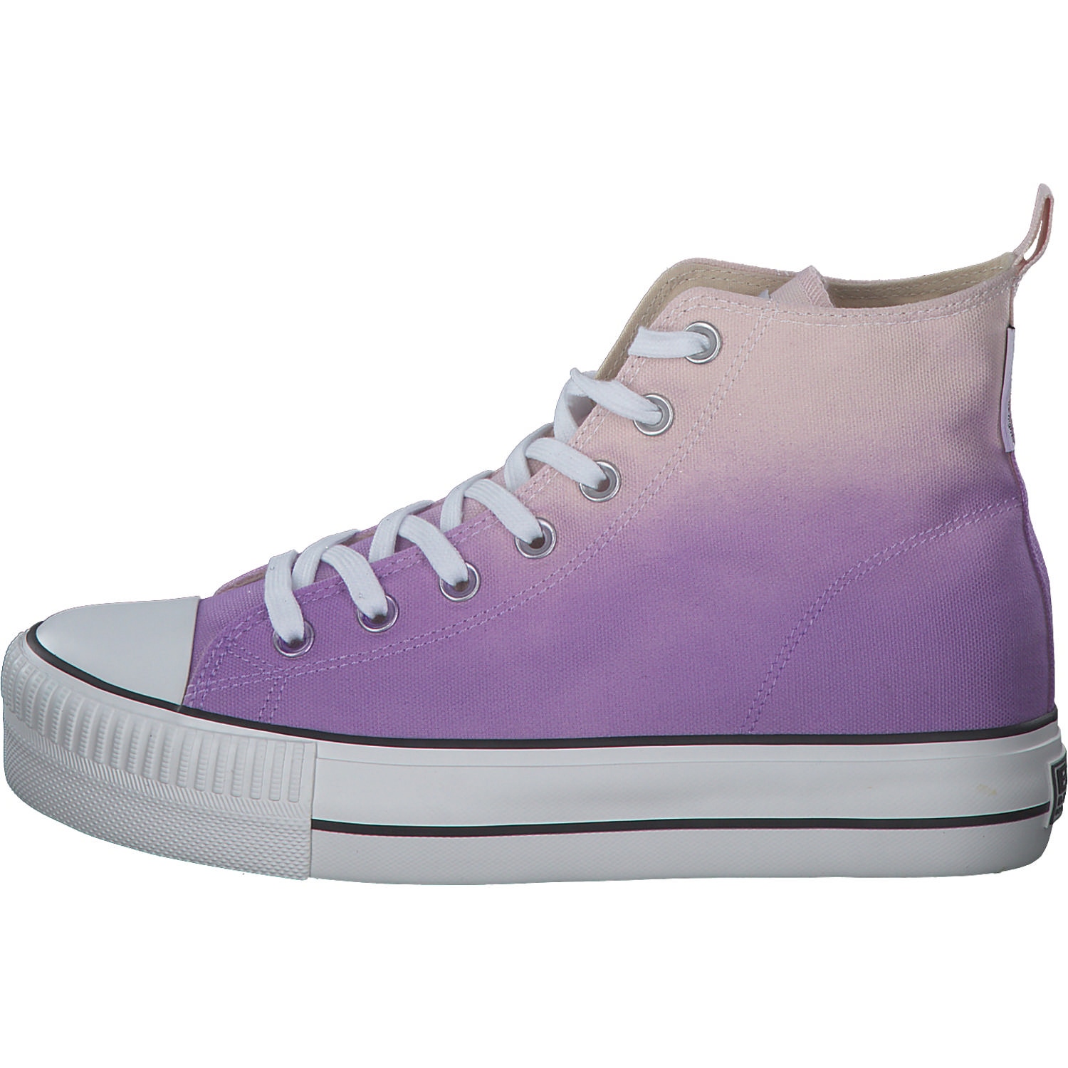 British Knights Kaya Mid B51, Stiefel, Damen, lilac lt pink