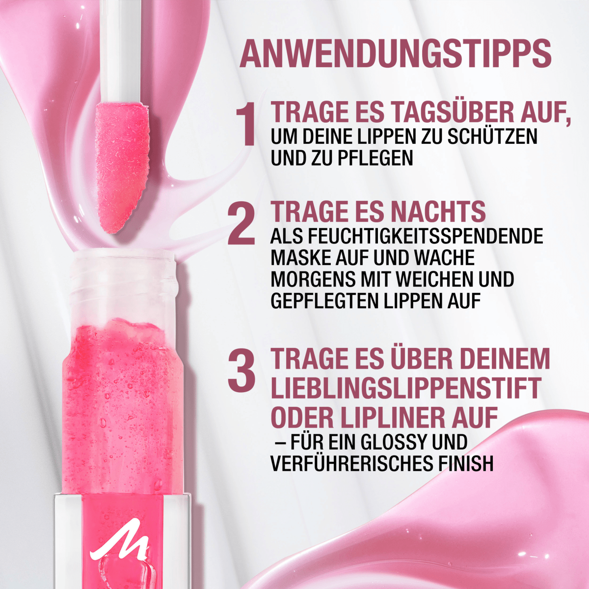 Lippenöl High Shine 003 Berry Pink, 4,5 ml