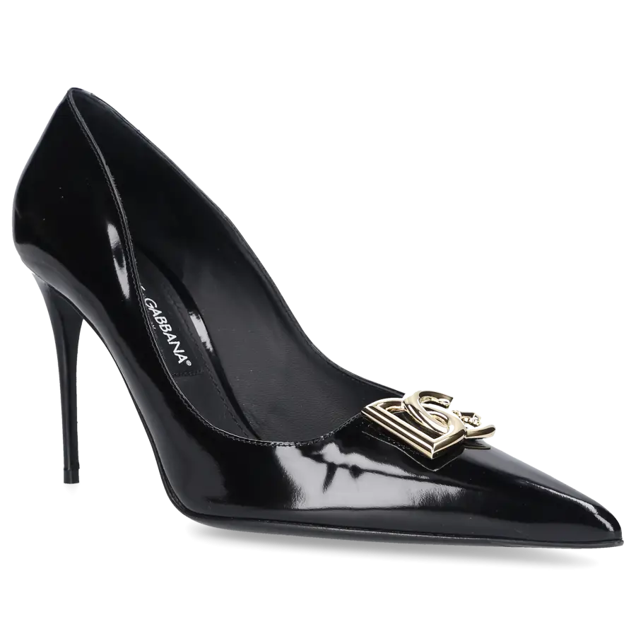 Dolce & Gabbana - Pumps CD1815 Lackleder - schwarz