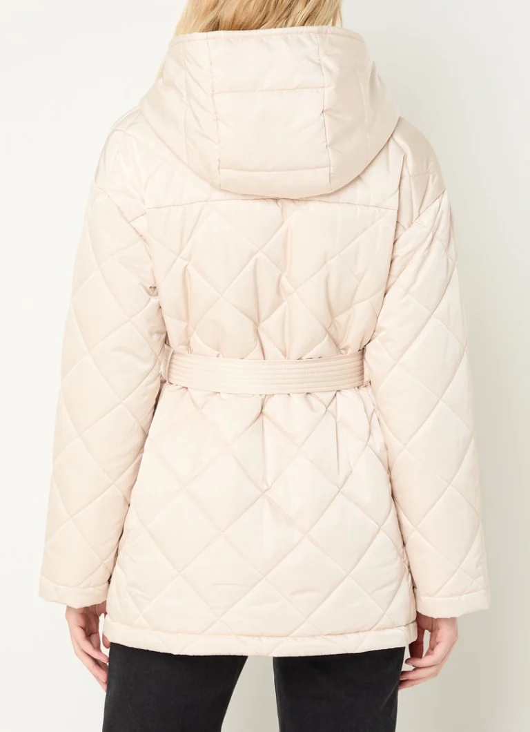 Pennyblack jacket with removable inner jacket and tie belt