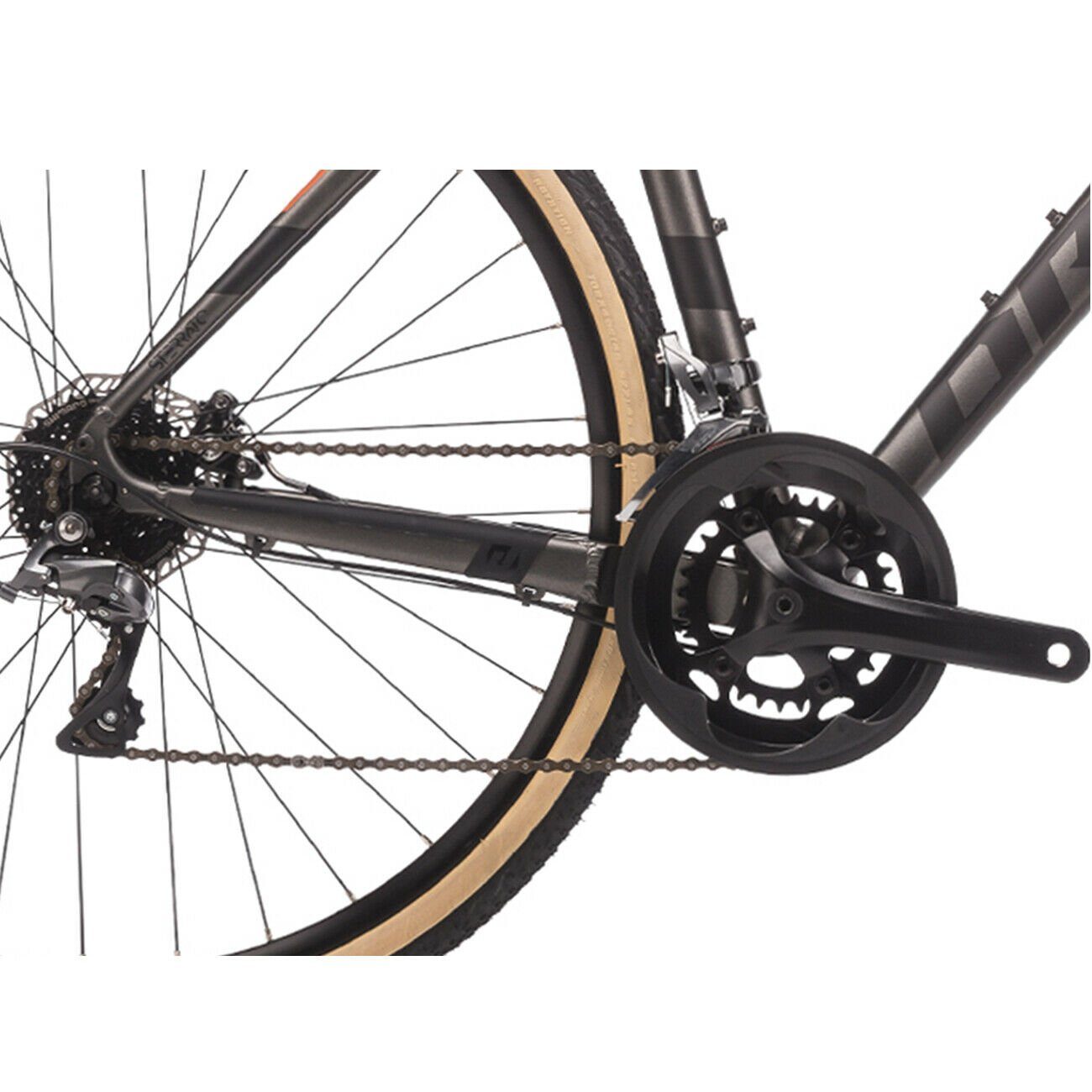 Airtracks Gravelbike Herren Gravel Bike 28 Zoll Fahrrad Sterrato 3.0 High-End Gravelbike, 16 Gang Shimano Claris R2000 - Größen 52cm 55cm - Modell 2023