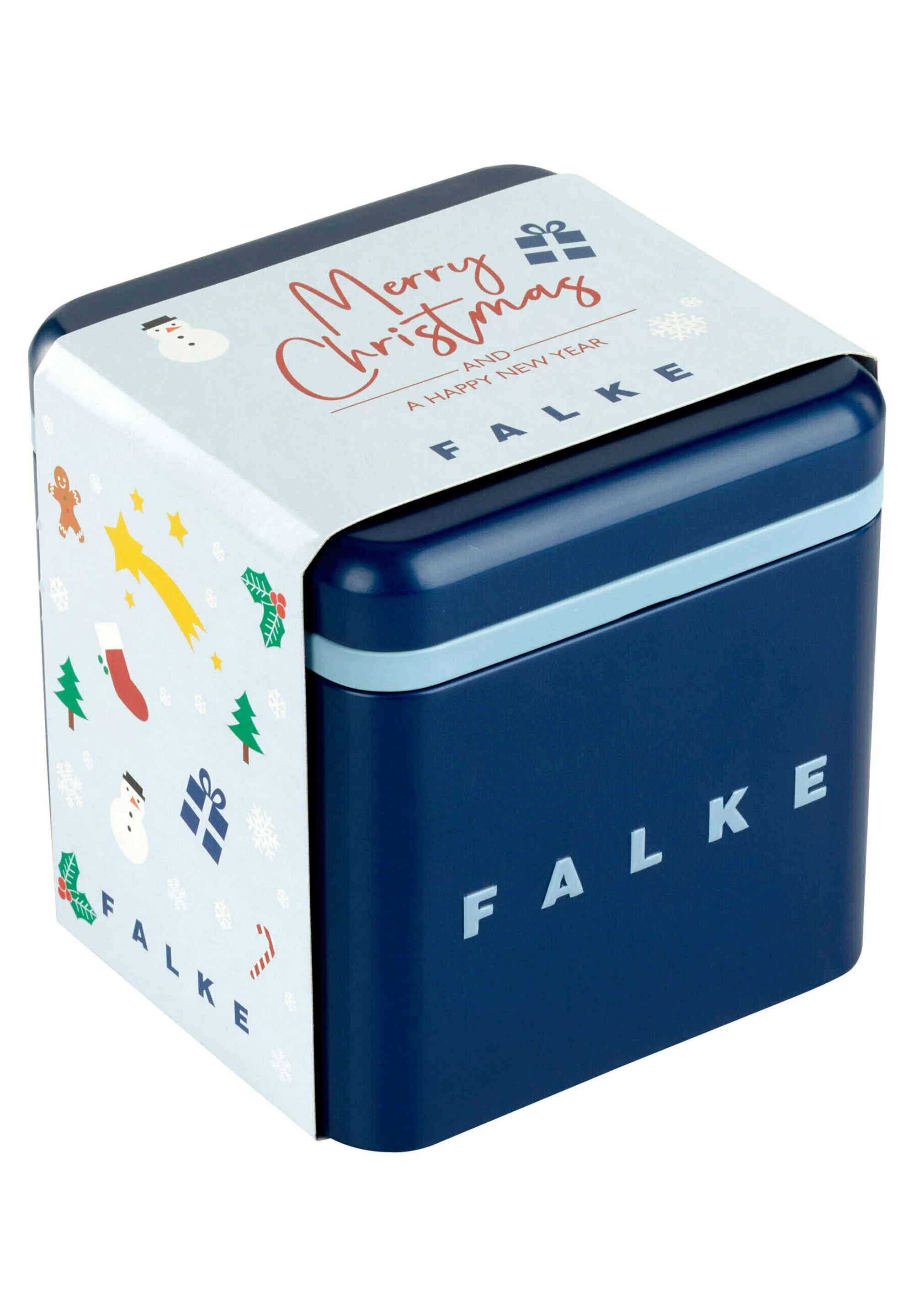 FALKE Happy Giftbox - Paquete de 3 calcetines
