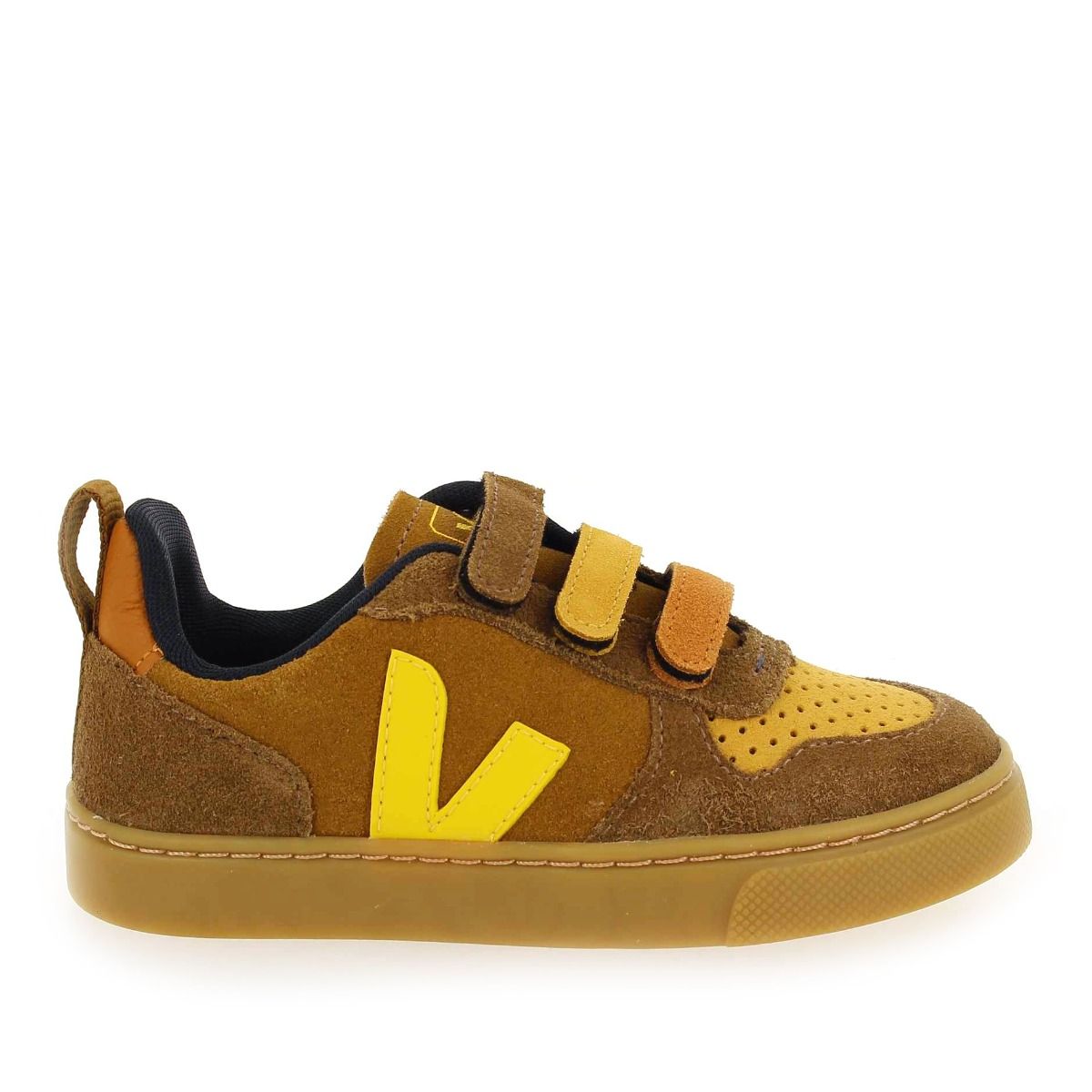 Veja  V-10 VELCRO H22 - Camel Jaune