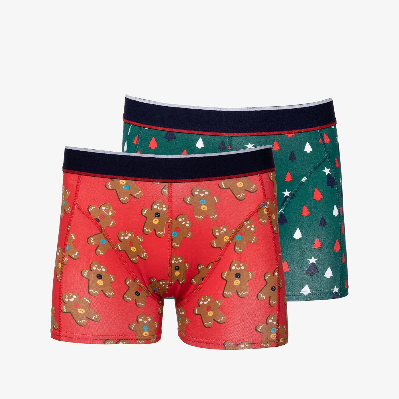 CONFRONT INNE CONFRONT\BOXERSHORTS XMAS Multicolor