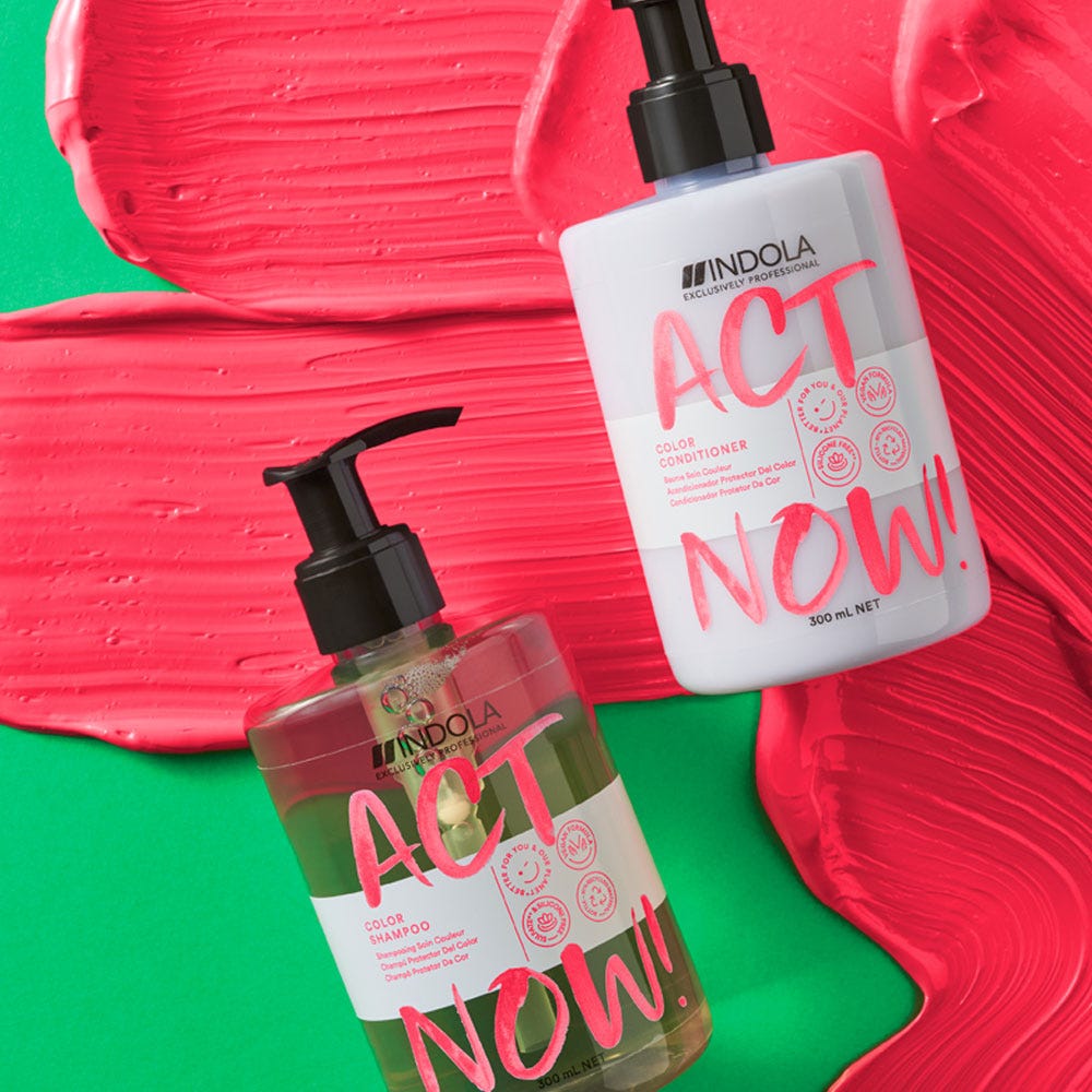 Indola ACT NOW! Color Shampoo 300 ml