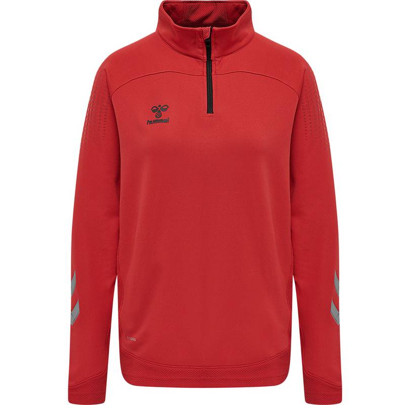 hummel hmlLEAD WOMAN HALF ZIP Sweatshirt Damen