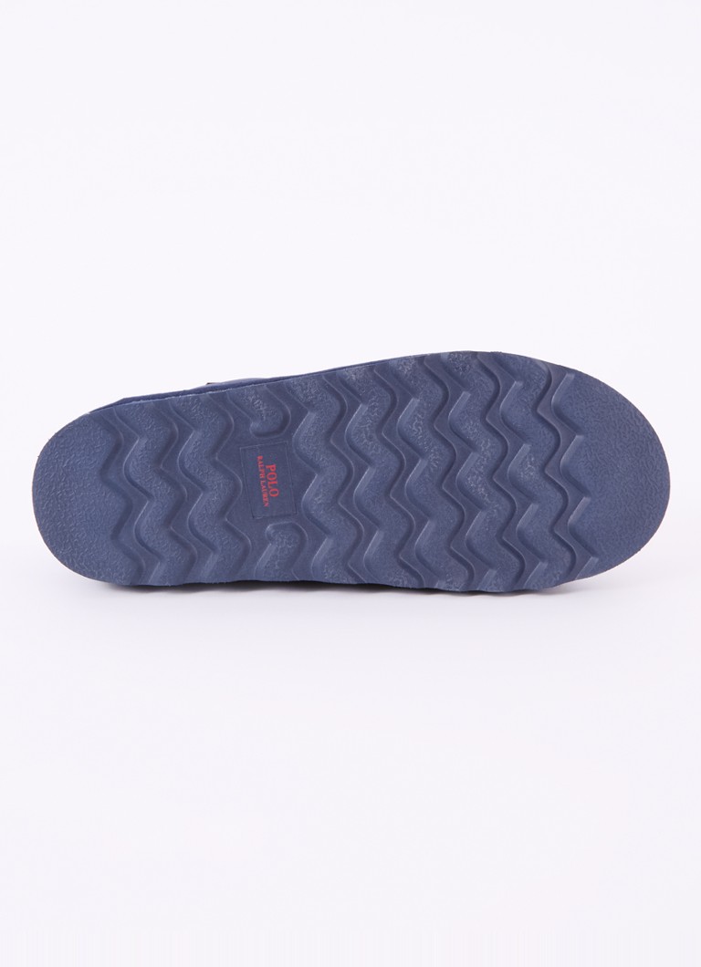 Kapcie z logo Ralph Lauren Everett
