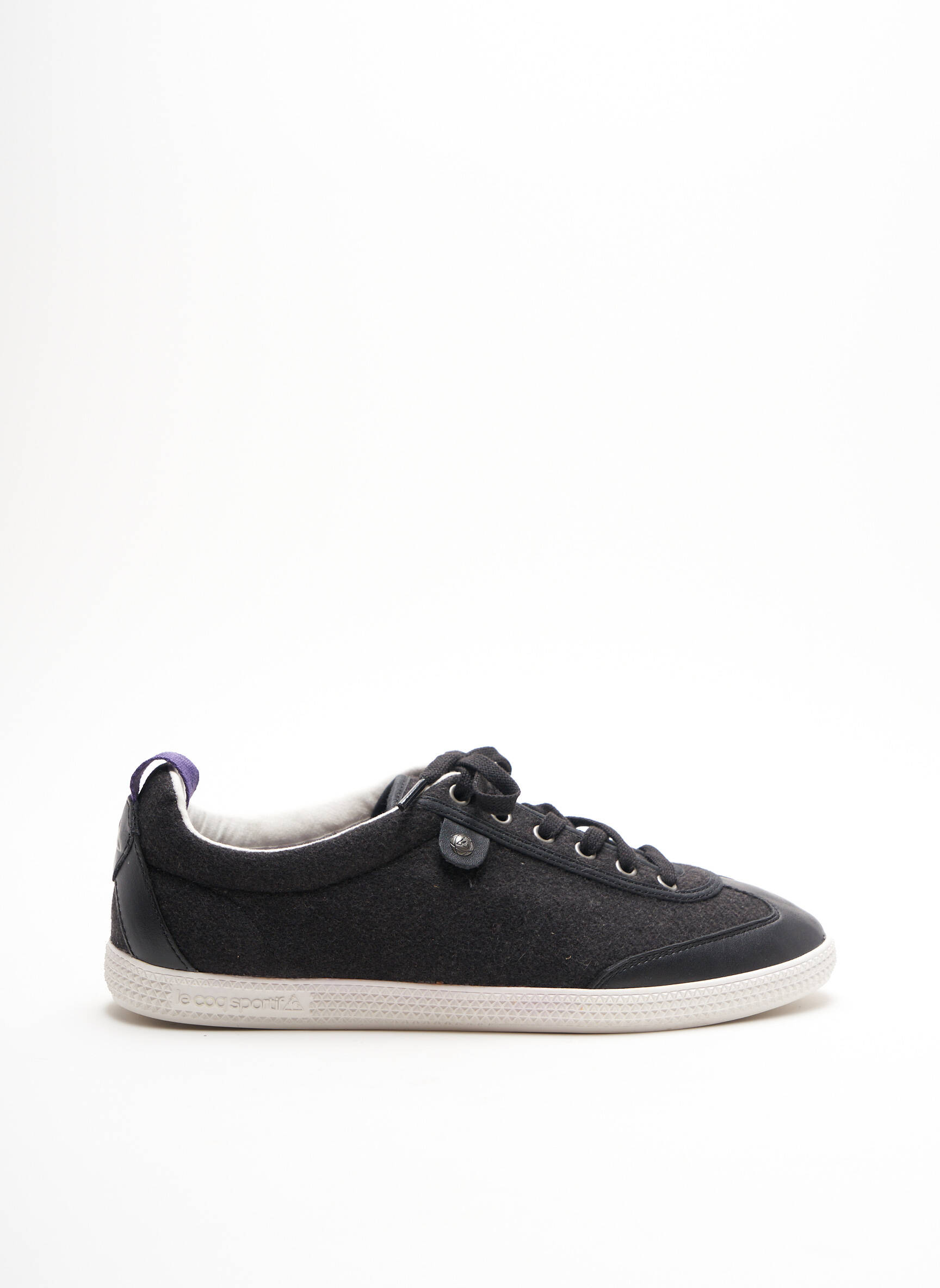 Le Coq Sportif Baskets Femme couleur noir