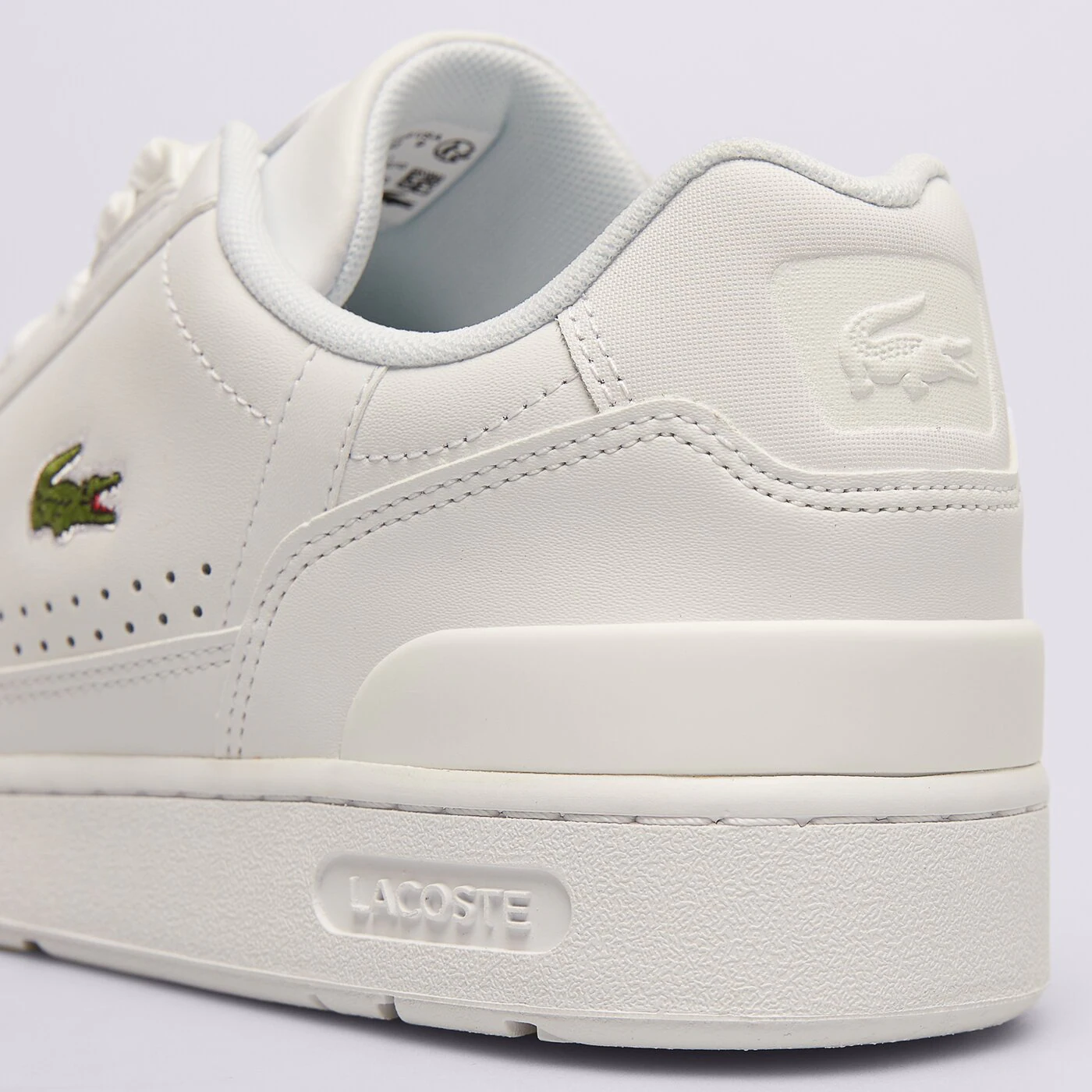 LACOSTE T-CLIP Weiß