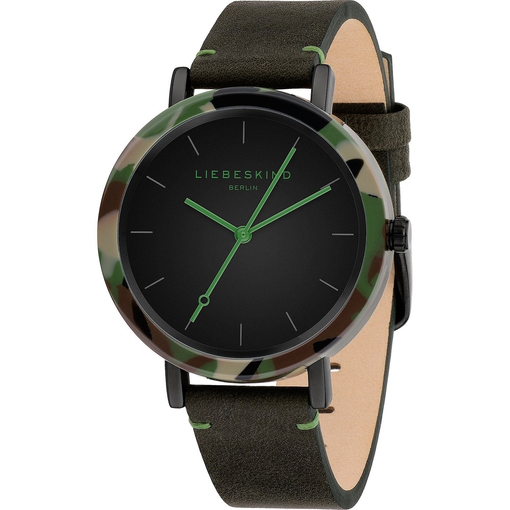 Liebeskind Montre pour femme Acétate Montre