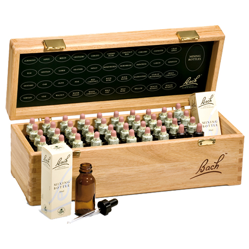 BACHBLÜTEN 20 ml Set Tropfen  800 ml  Tropfen