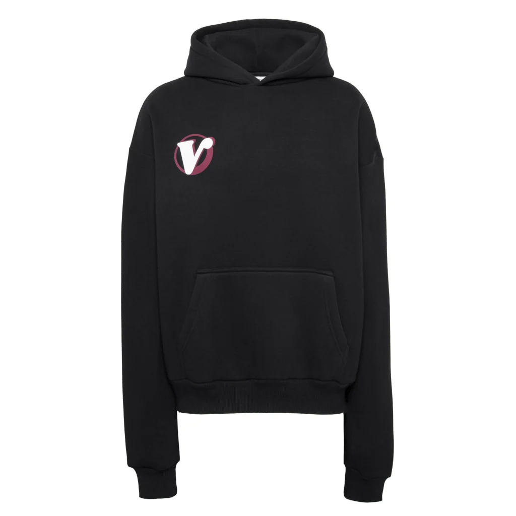 CANDY SHOP POPCORN HOODIE BLACK