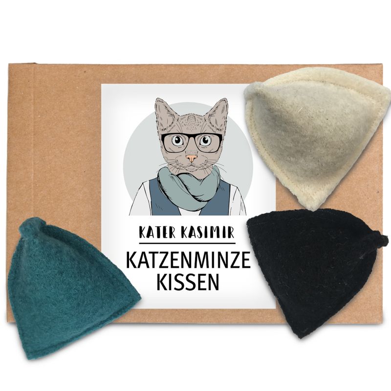 Kater Kasimir Katzenminze-Kissen zu TOP-Preisen