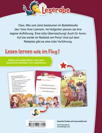 Leserabe - Sonderausgaben: Freundinnengeschichten zum Lesenlernen