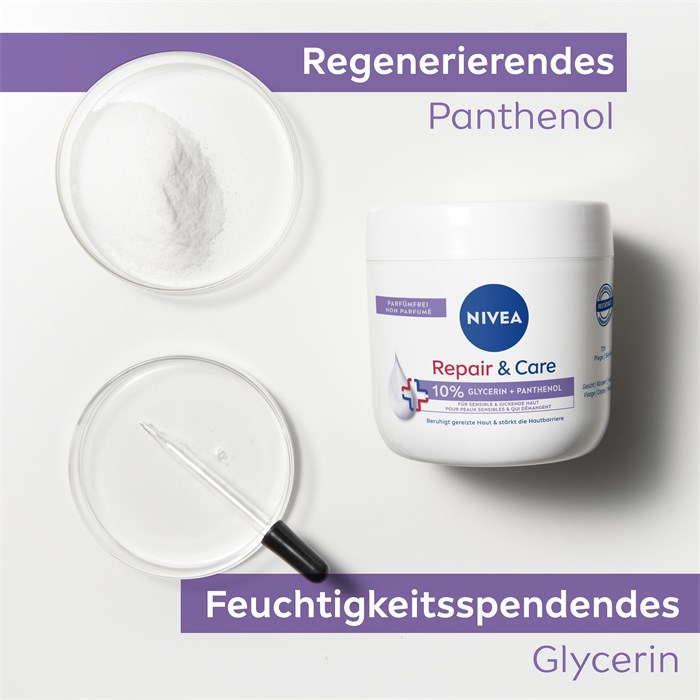 Pflegecreme Repair & Care Sensitive