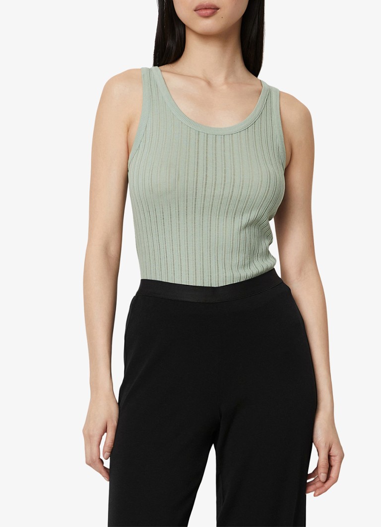 Marc O'Polo Ribbed Tank Top