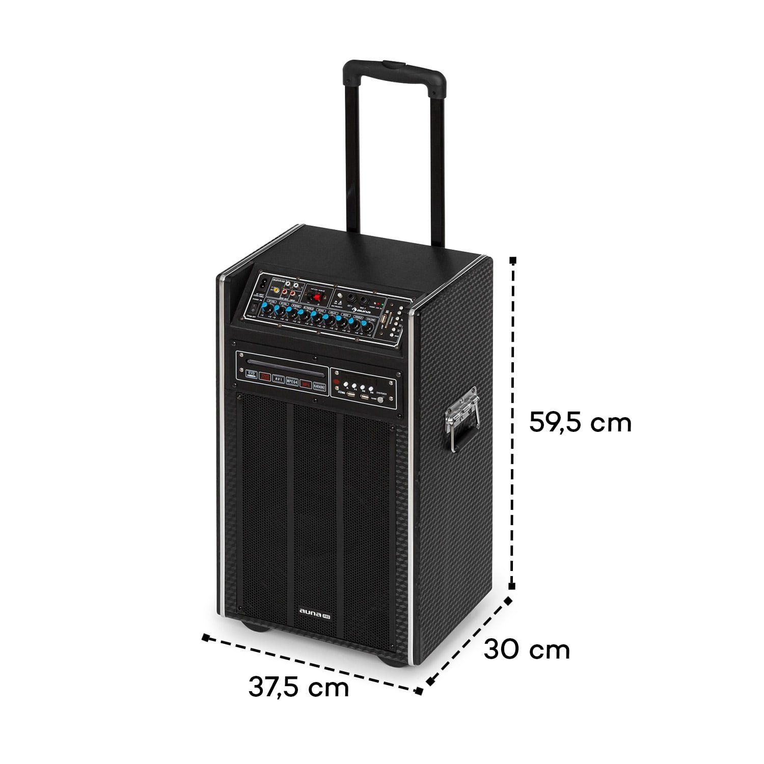 Auna DisGo Box Portable-Lautsprecher