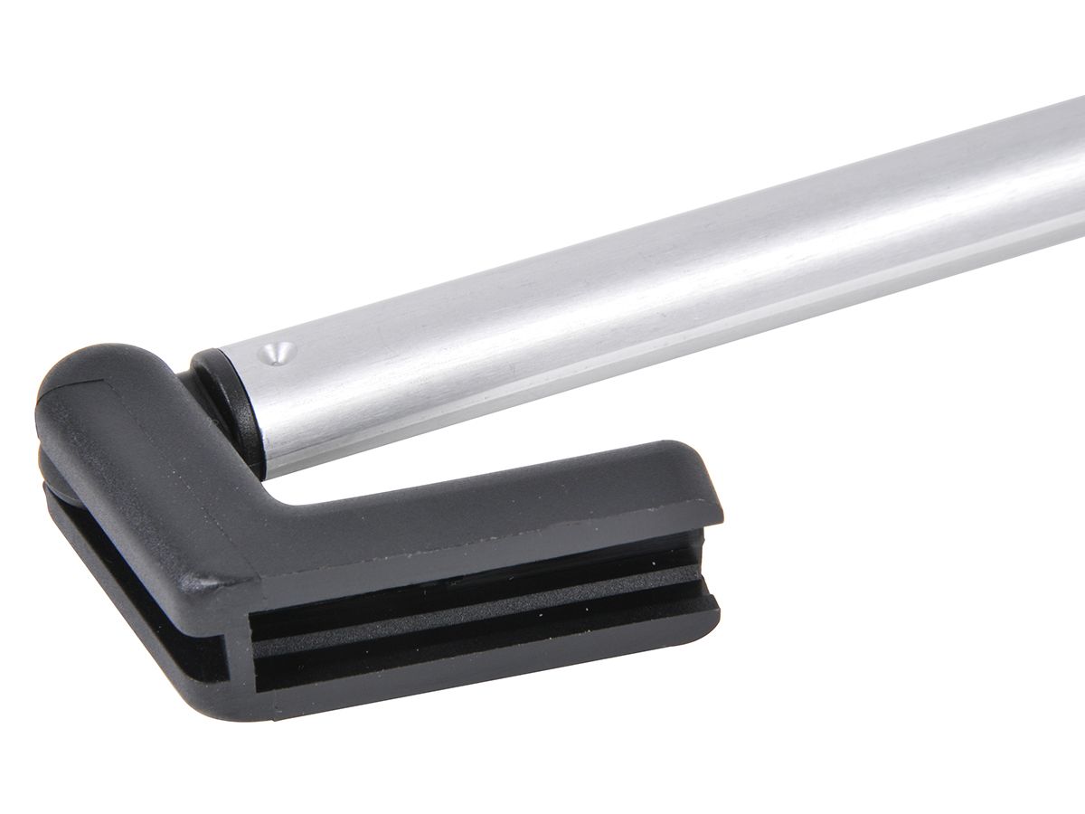 Fensteraussteller Polyfix 14 cm links mit Drehknopf