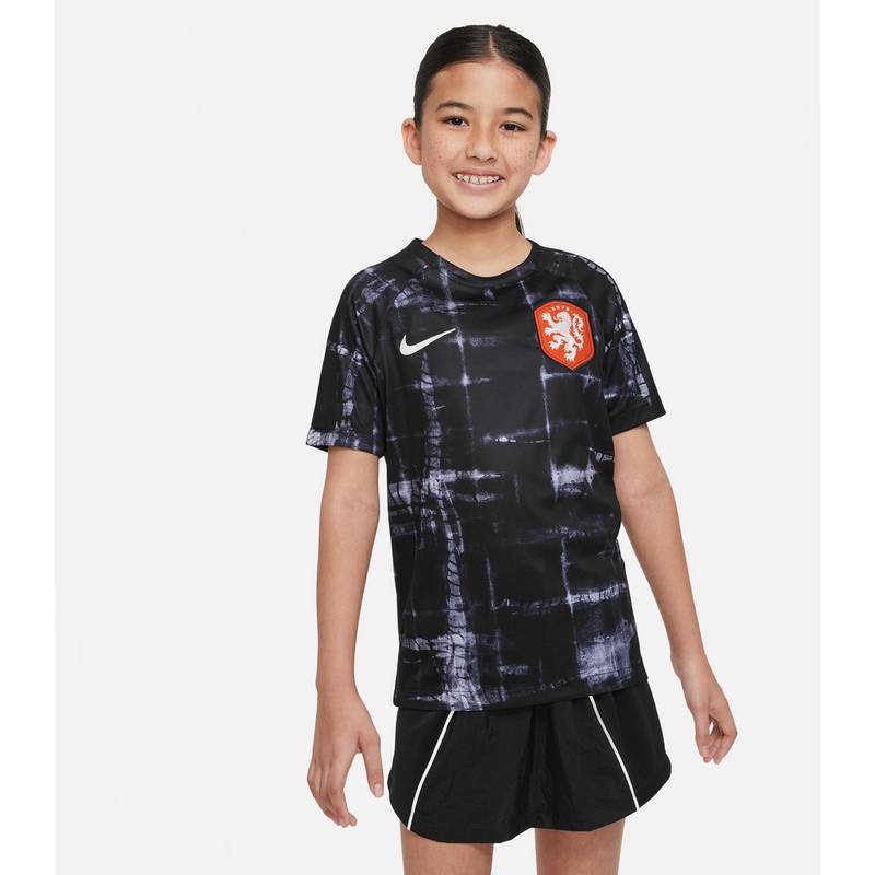 Nike Niederlande 2022 Prematch Funktionsshirt Kinder