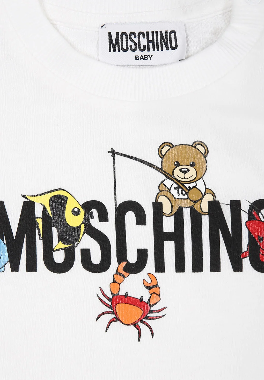 Vestido de verano MOSCHINO