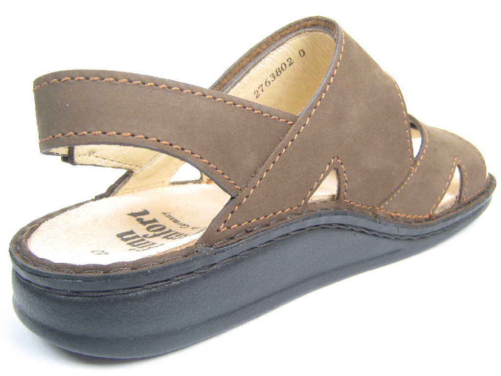 FINN COMFORT Komfort Sandalen braun