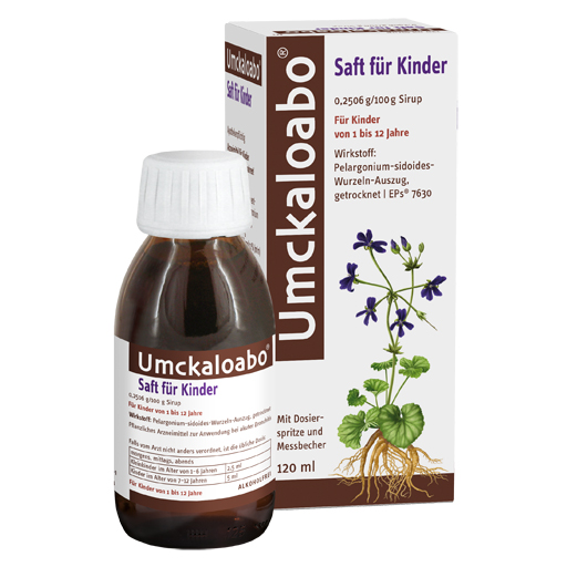 UMCKALOABO Saft für Kinder alkoholfrei  120 ml  Sirup