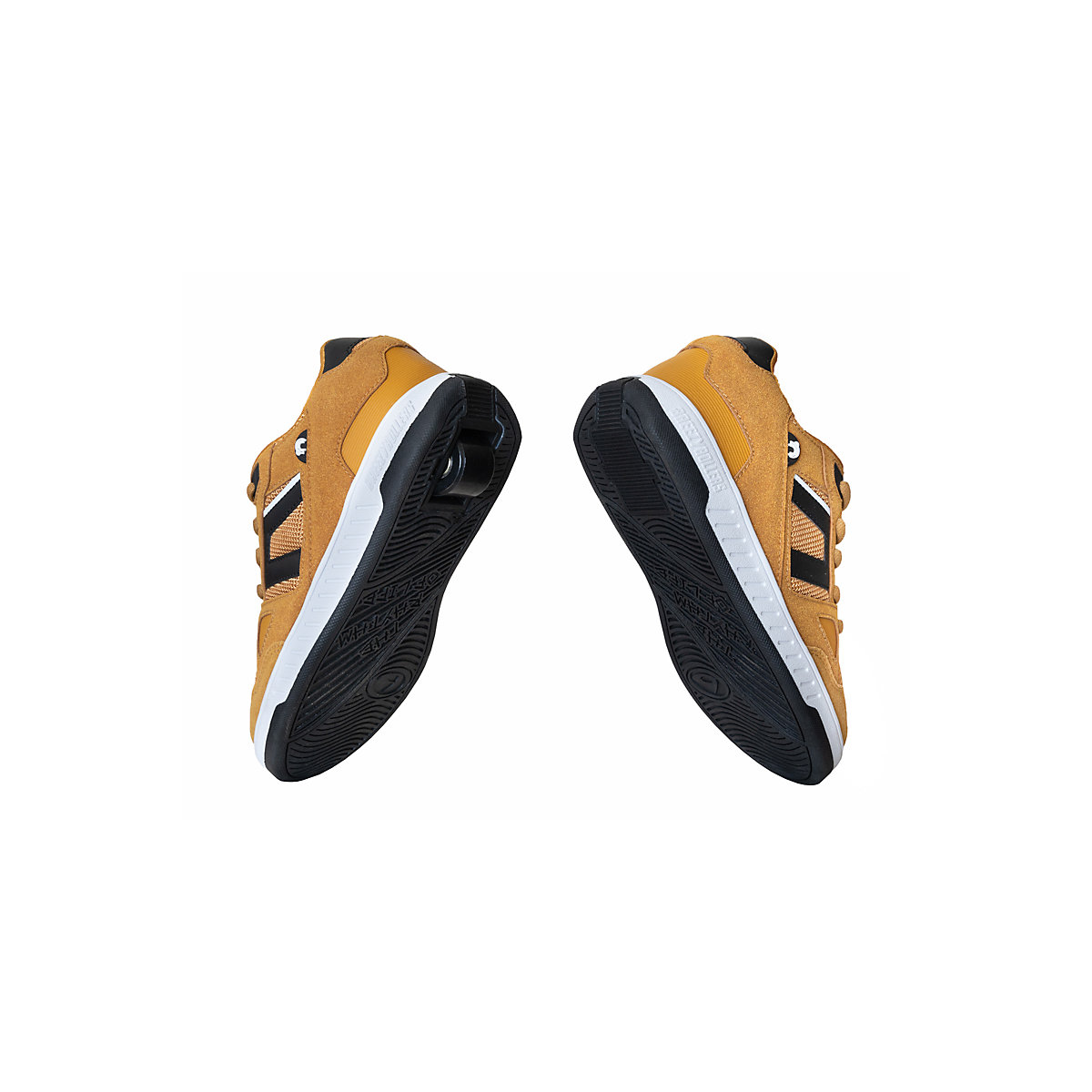Schuhe mit Rollen 