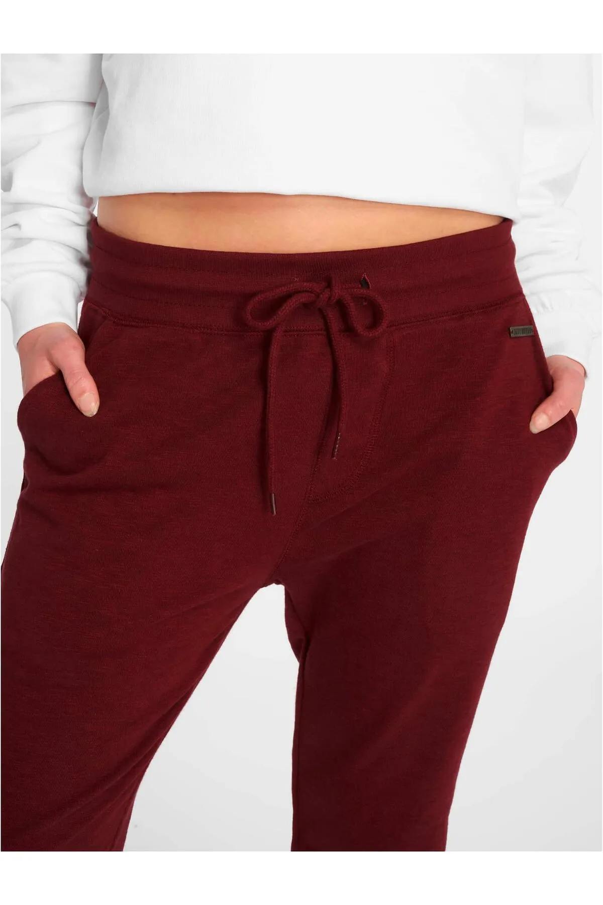 Just Rhyse  Damen Just Rhyse Poppy Sweatpants Burgundy