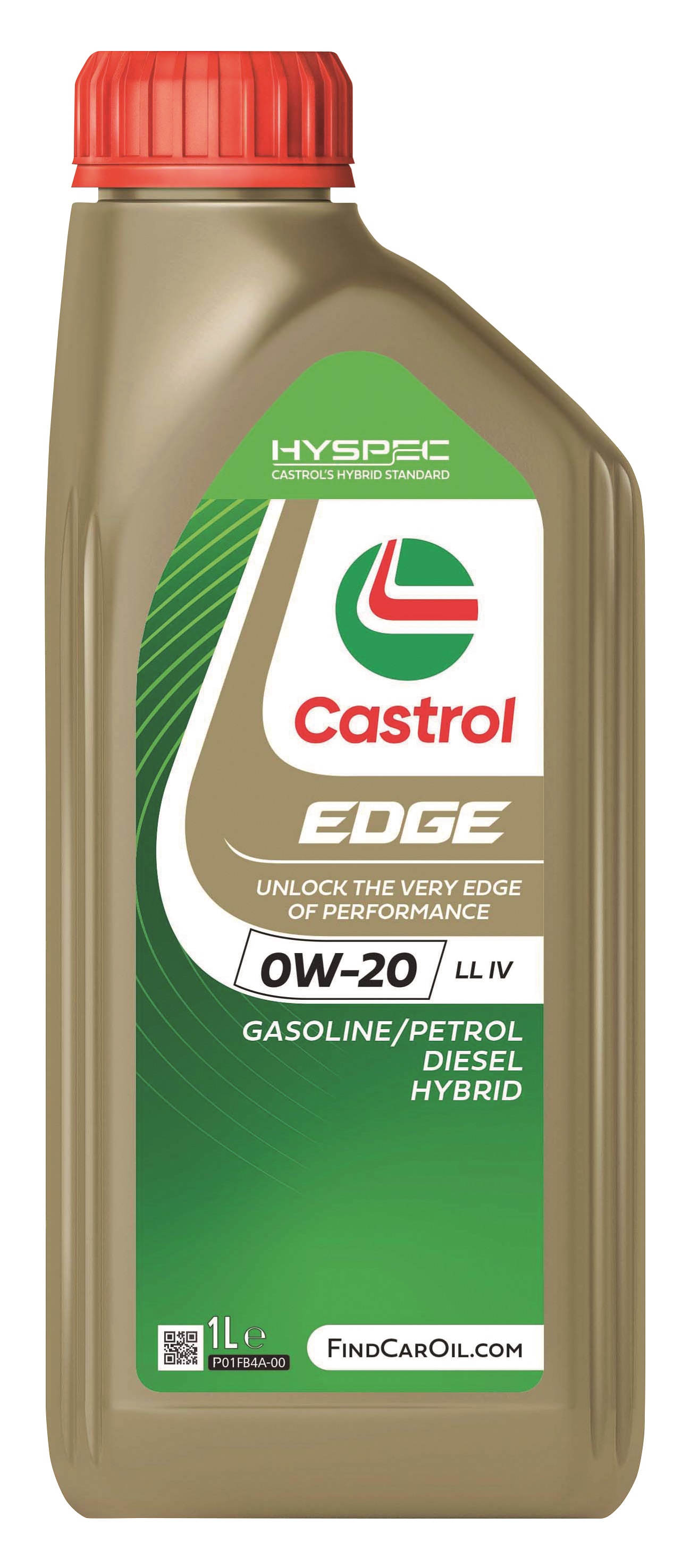 Castrol Edge 0W-20 LL IV Motoröl mit Fluid-Titanium, 1 Liter - ATU