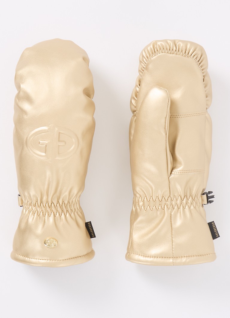 Luvas Goldbergh Charmer com logotipo