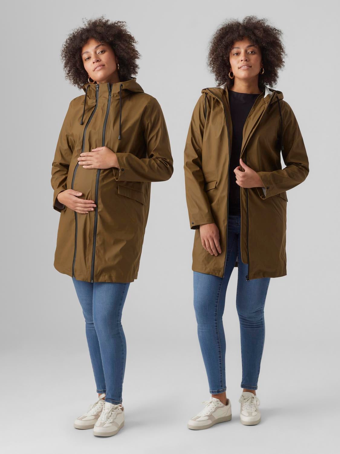 Umstands-Regenjacke